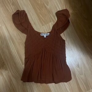 Wallflower Women's Flowy Top